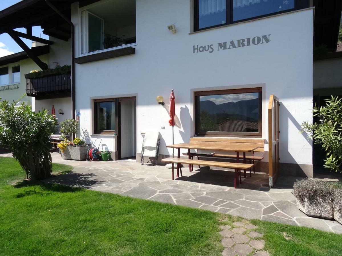 דירות אפיאנו סולה סטרדה דל וינו Haus Marion מראה חיצוני תמונה